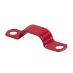 Unicrimp 7MM-7.7MM 2W LSF SADDLES (PK50) RED