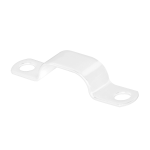 Unicrimp 7MM-7.7MM LSF 2W SADDLES (PK50) WHITE