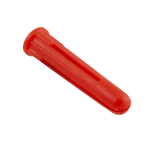 Unicrimp Wall Plug Red Boxed (PK100)