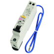FuseBox RCBO SPN 40A 30mA 6kA