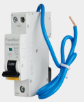 FuseBox Bi-Directional Mini RCBO 40A 30mA 6kA
