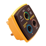 Martindale SB13 Socket Test Adaptor Plug