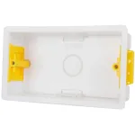 Appleby Dry Lining Box 2 Gang 35mm