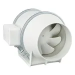 Envirovent Silent MV 160/100 Ultra Quiet In-Line Duct Fan c/w Timer