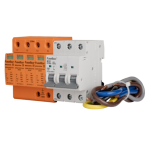 FuseBox T2 SPD 3P+NPE (INC CABLES+3P B32 MCB) TPN KIT