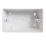 Thrion VN902 Surface Box Double 32mm PVC