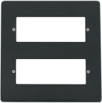 Click Minigrid 2 Tier MiniGrid Frontplate - 12 Aperture Part M