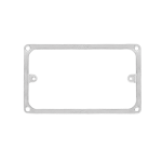 Click 2 Gang Panel Mounting Gasket - Metal
