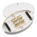 Click Junction Box 3Term 60A White