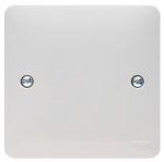 Hager Sollysta 1 Gang Blanking Plate