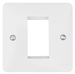 Hager Euro Plate 1G 1 Module