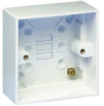 Hager WMPB1/46 Pattress 1 Gang 46mm