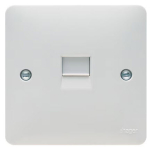 Hager Sollysta 1 Gang RJ45 Socket