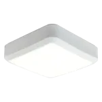 Ansell Astro CCT 1 LED Square Bulkhead 5-8W White