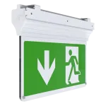 Ansell Eagle 3-In-1 Exit Sign Maintained / Non-Maintained White LED 2.5W