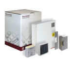 CQR Keypad Control Kit - Internal Keypad (250 User), Access Control Kit with PSU and Rim Electric Release