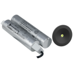 Ansell Signal Emergency Downlight Non-Maintained Black LED 1.5W