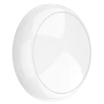 Kosnic Blanca-DD, bulkhead for LED DD lamps, IP65, white trim