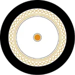 C100PREM TWINSAT 1.00mm 75&Omega; Class E Satellite Coax BLACK LSF Sheath