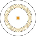 DIGITAL COAX - 75 Ohm Class A+ Screening 75&Omega; CAI Certified Digital Coax WHITE LSF Sheath [CAI0100H] WHITE (100m)