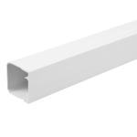 Marshall Tufflex Cable Trunking 75x75mmx3m White