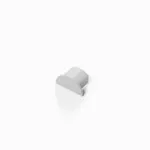 DLine 20x10mm End Cap White