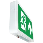 Eterna 4w LED Maintained or non-maintained Exit box 6000K with ISO 7010 up legend