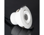 KSR Mimas Mini LED 3W 3000K Tilt Downlight IP65 White