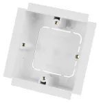 Marco MTSB1-4 Socket Box 1G 4Lug 35mm White