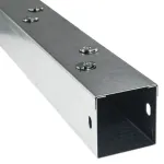 Trench Speedlock Galvanised Trunking 50x50mmx3m