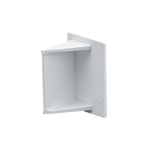 Marshall Tufflex MMT1 End Cap 16x16mm White