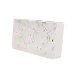 Thrion Back Box 2 Gang 25mm White