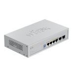 WITEK WI-PS206S 4 Port 10/100 PoE Switch 2 Uplink 60W