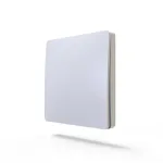 Ener-J 1 Gang Wireless Kinetic Switch Dimmable/Non Dimmable (white body)