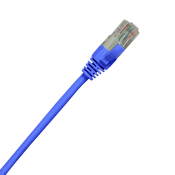 CONNECTIX BLUE CAT5E RJ45 PATCH LEAD 0.5MTR