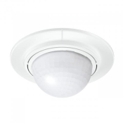 Steinel IS2360 DE ECO 8m White Recessed 360° angle of coverage, reach up to 8 m in diameter IP54