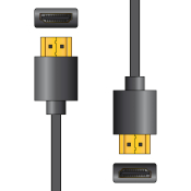 AVSL 1M HDMI LEAD 4K READY