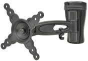 AVSL Compact Full Motion Single Arm TV/Monitor Wall Bracket 13inch to 42inch