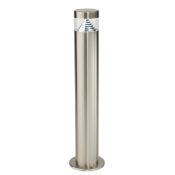 Saxby Brushed Stainless Steel Pyramid post 500mm IP44 4.3W 6500K