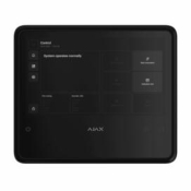 Ajax EN54 40-ZONE 200-DEVICE WIRELESS ADDRESSABLE PANEL (BLACK)