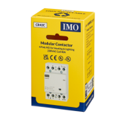 IMO Heating Contactor 40A 4 Pole Modular