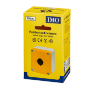 IMO Pushbutton Station Single Yellow Lid