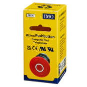 IMO Emergency Stop Button Twist Release