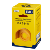 IMO Emergency Stop Shroud 40Mm Yellow
