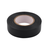 Unicrimp PVC TAPE 19MMx20M ROLL BLACK