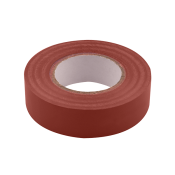 Unicrimp PVC TAPE 19MMx20M ROLL BROWN