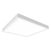 Kosnic Surface-mount frame for 600x600 panel, White