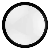 Kosnic Blanca bulkhead trim, Black