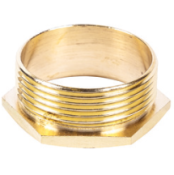 CF 2 INCH MALE BRASS BUSH SHORT