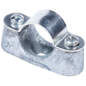 CF 25MM GALV DISTANCE SADDLE